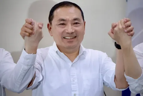 新北市長侯友宜市政、總統大選兩頭燒，市府某局處男主任竟被男同仁指控襲胸摸臀，也跟上性騷風波。資料畫面