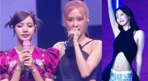 BLACKPINK墨尔本唱一半少了Jennie！她吐了一整天撑不下去退场