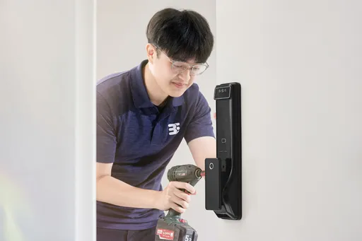 韓台跨國聯手推出3E小島快鎖！專為台灣設計的人臉辨識電子鎖