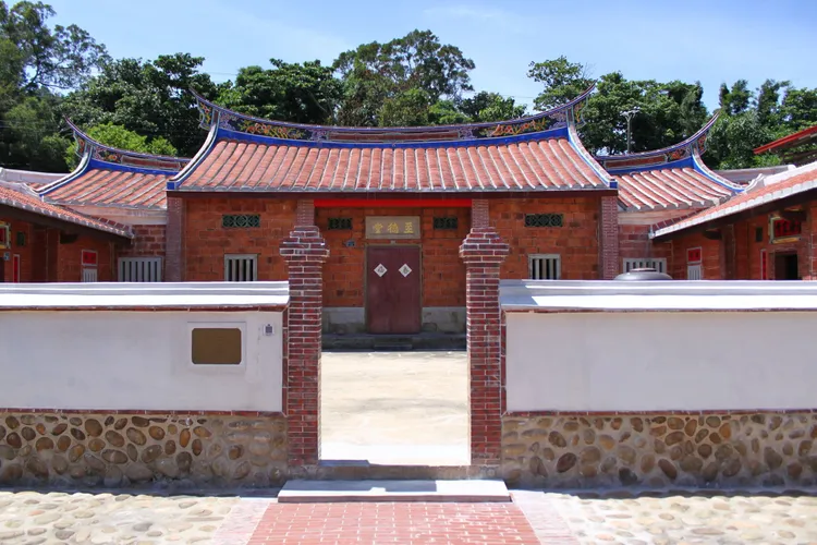 吳澤流故居。新竹縣府提供