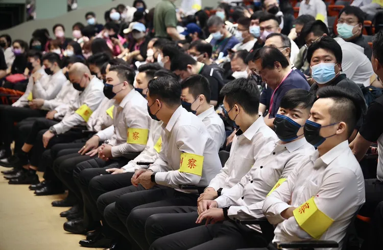 泰山前董座詹景超揚言6月19日選舉無效開庭前不承認任何新選任董事。資料照