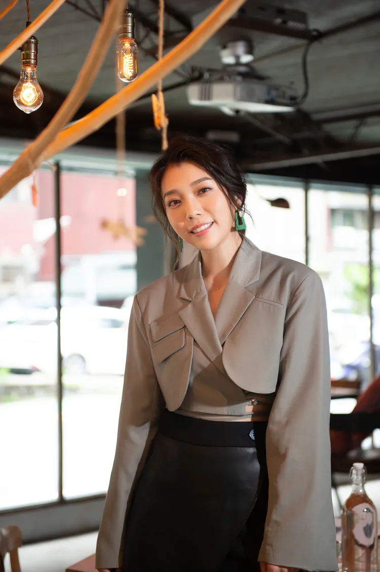 蔡佳蓁預告將力拼金曲紅毯五美。時代創藝提供