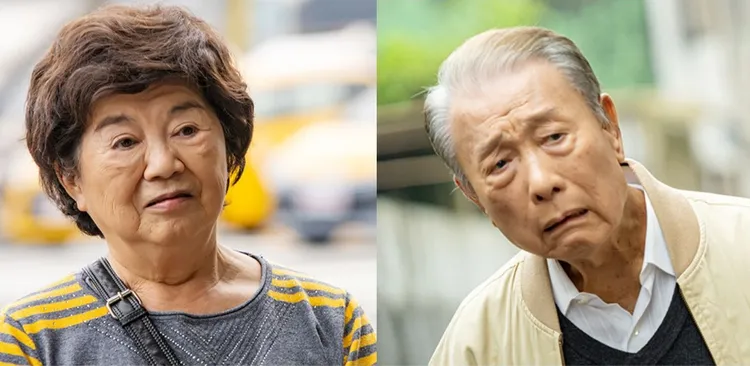 受人敬重的國寶級演員王滿嬌（左）與林義雄也參與演出。大愛提供