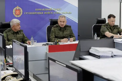 俄國兵變後防長蕭依古首度露面 證明他才是「宮鬥」贏家?