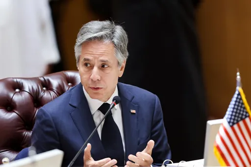 美官員披露　布林肯下週赴中國進行外交會談
