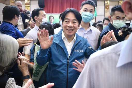 信賴台灣之友會插旗北市!賴清德登台高談「健康台灣」 讓國人平均壽命延長