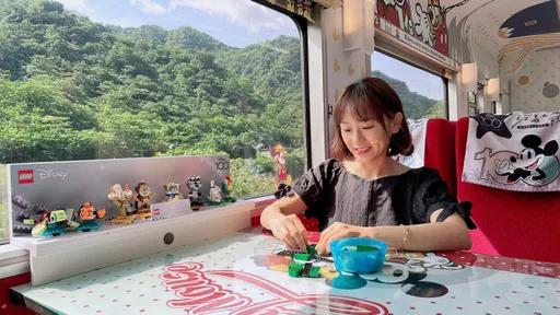 攜樂高打造迪士尼百年主題列車 7/2前搭台鐵環島之星大玩積木