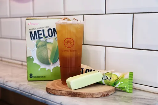春陽茶事期間限定免費吃韓國Binggrae哈密瓜雪糕 買經典原茶系列就送