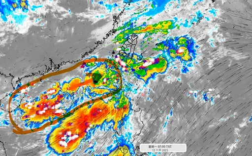 高屏增強為豪雨！彭啟明：「一大坨水氣」影響到端午節