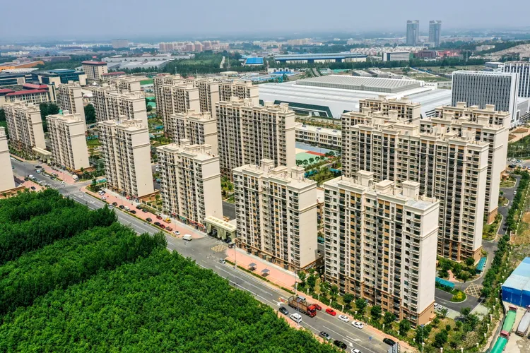 山東濟南。新華社