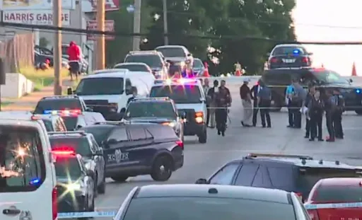 堪薩斯城夜難眠 一夜兩起槍擊案至少3死5傷