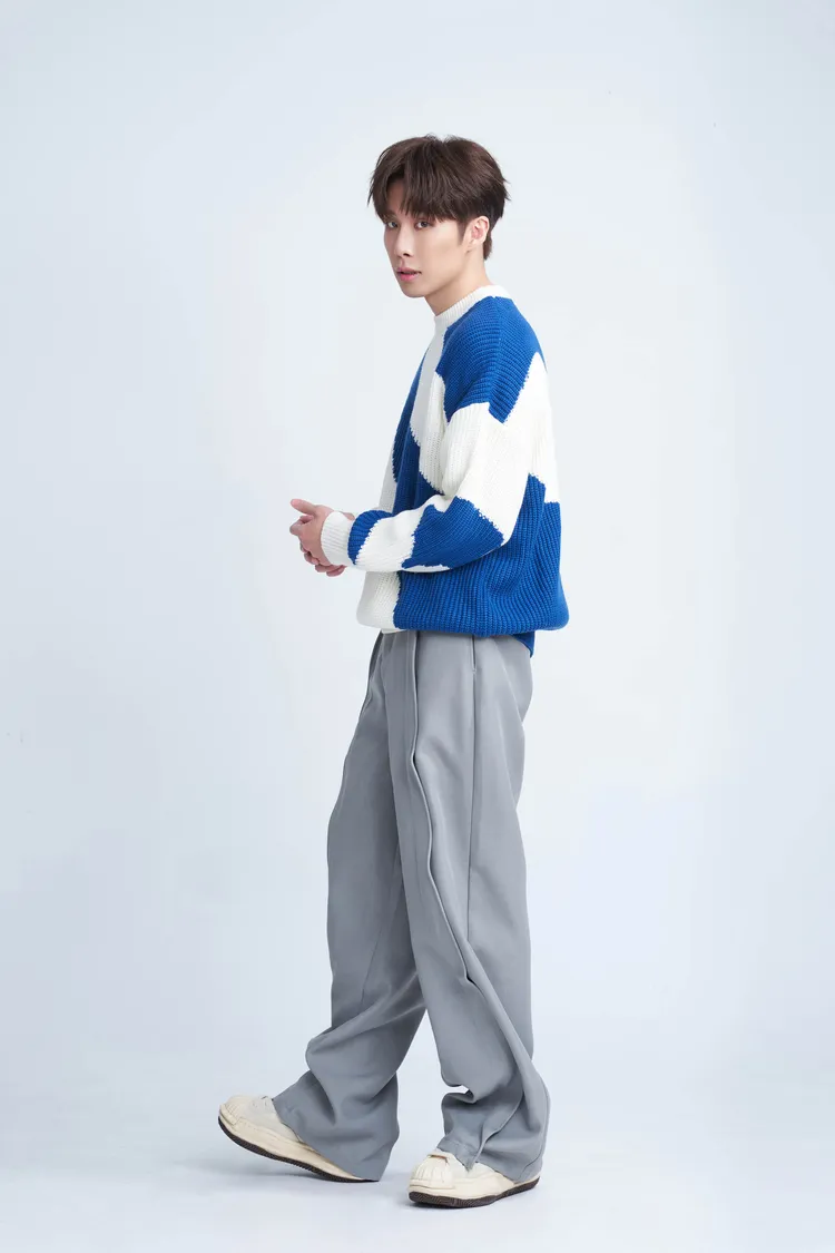 李東軒今趕飛機回台灣過端午節。邦寧傳播提供