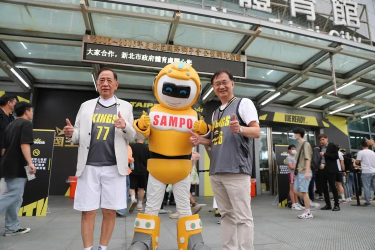 聲寶董事長陳盛沺鼓勵開發橘世代事業。取自聲寶官網