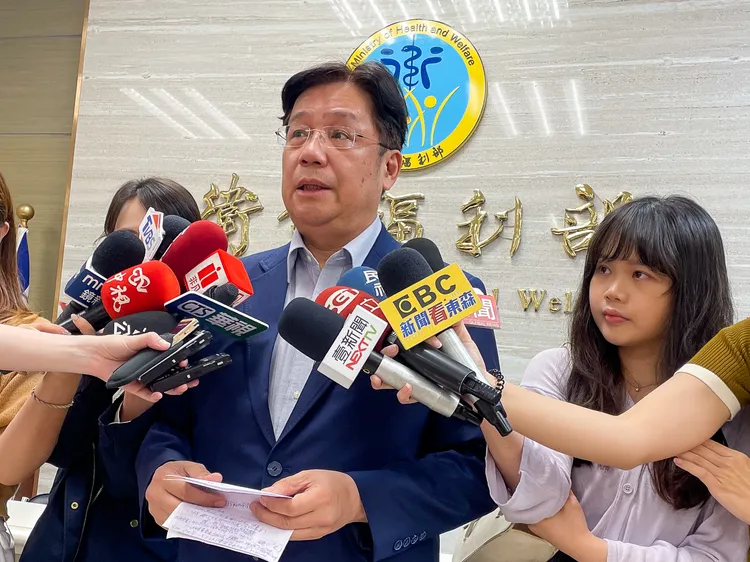 林慶豐今說，多數孩童檢驗值小於1奈克。賴昀岫攝