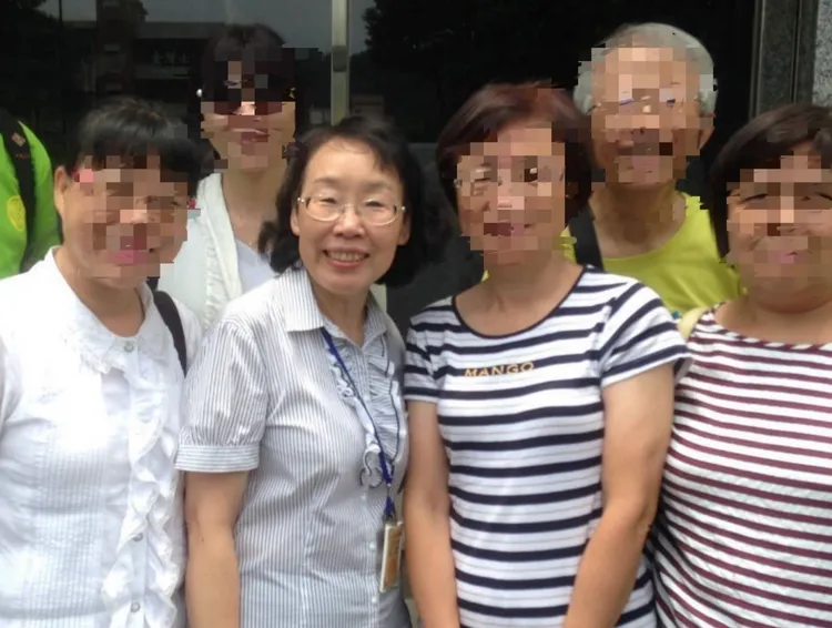 前法官姜麗香。翻攝臉書/士林少輔組