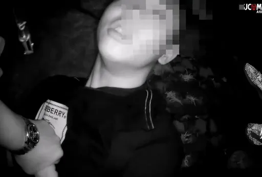 酒駕男被攔查找人聲援 豬隊友頻鼓譟遭警喝斥!旁人嘴硬嗆「恁北網紅」