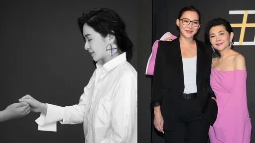 張清芳揪大咖好友曬娃做公益 蔡依珊帥兒沒露臉竟是「便便」惹得禍