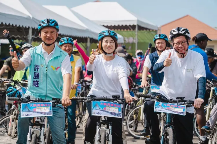 許展維說，自己是民進黨唯一提名的候選人，會更加認真爭取選民認同。翻攝許展維臉書