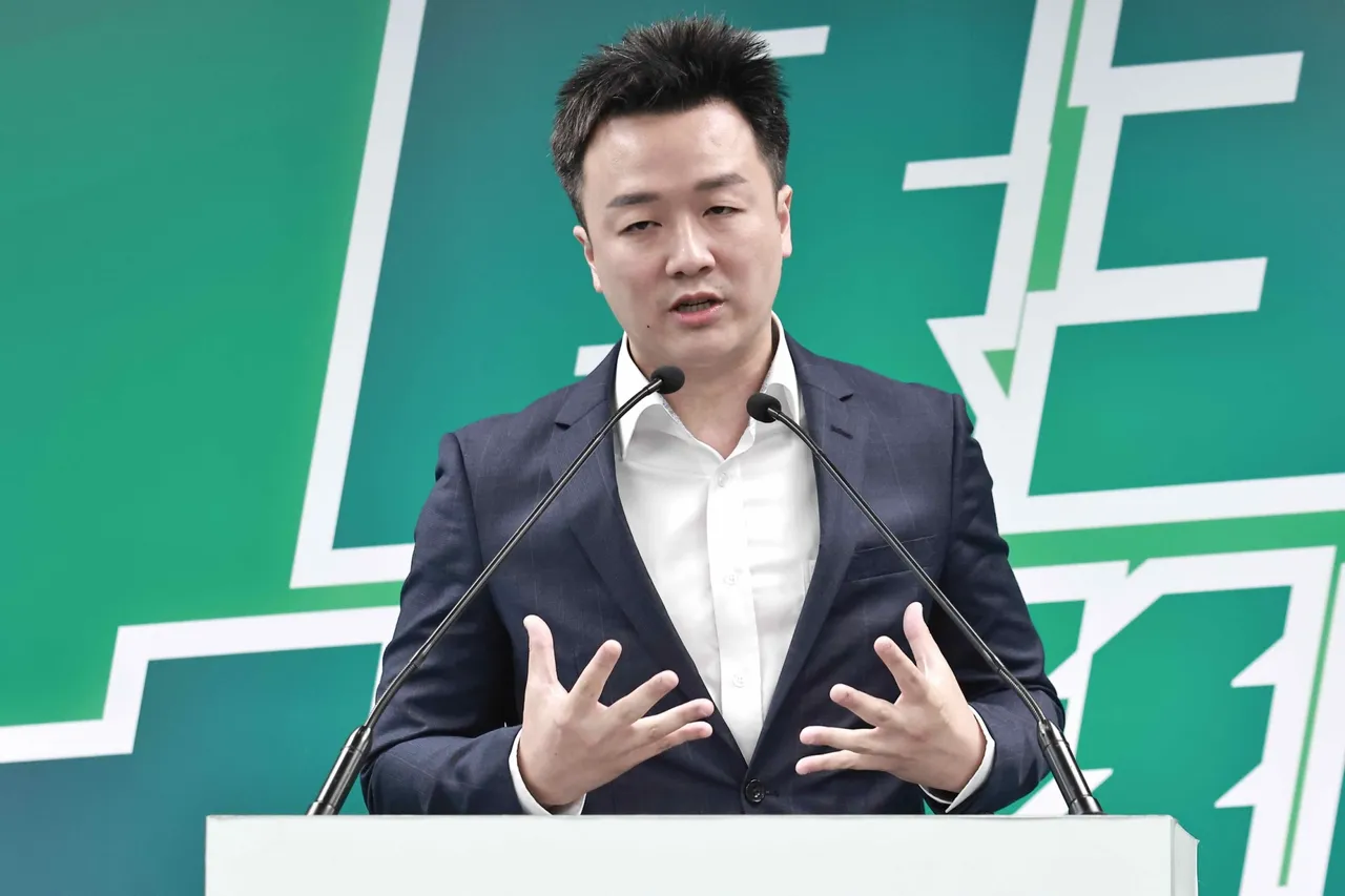 「我變成很多人的擋箭牌!」 李正皓談退選:退一步給民進黨性平改革|壹蘋新聞網