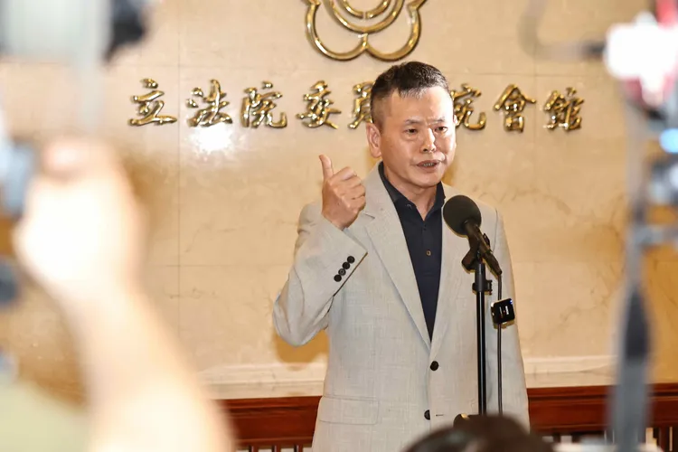林為洲認為，侯友宜應該把握國民黨陸戰優勢。資料照片