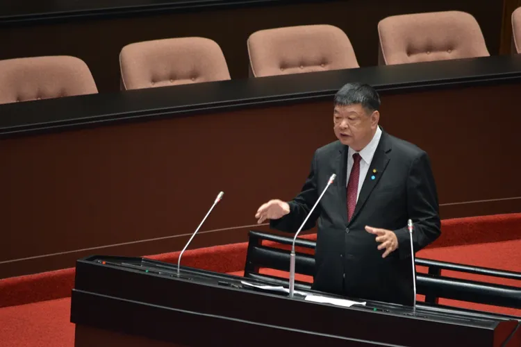 陳雪生遭法院認定性騷行為。翻攝陳雪生臉書