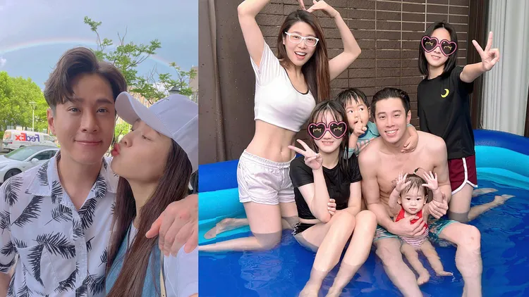 ▲讓兩人撐起一家多口的幸福秘訣，在於用正確的日常身體保養，維持身心靈健康。