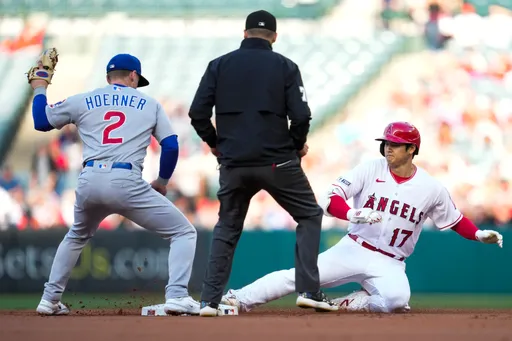 連兩盜！大谷翔平展快腿本季9盜　天使擊退客隊小熊