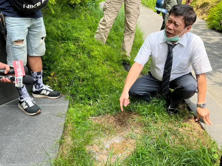 高中生陳屍處。資料照片