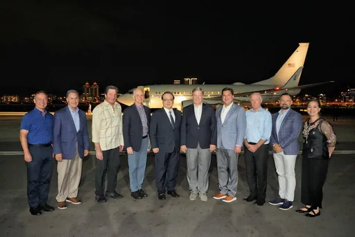 美眾院軍委會罕見大規模派員來訪！　將見蔡英文談美台關係