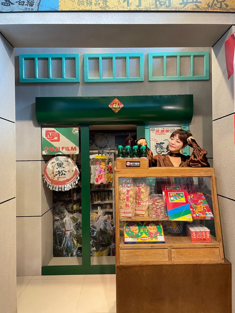 丁噹前往「黑橋牌香腸博物館」探點。相信音樂提供