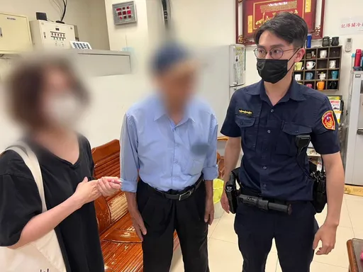 老翁帶30元攔小黃中和->苗栗 運將發覺怪怪的