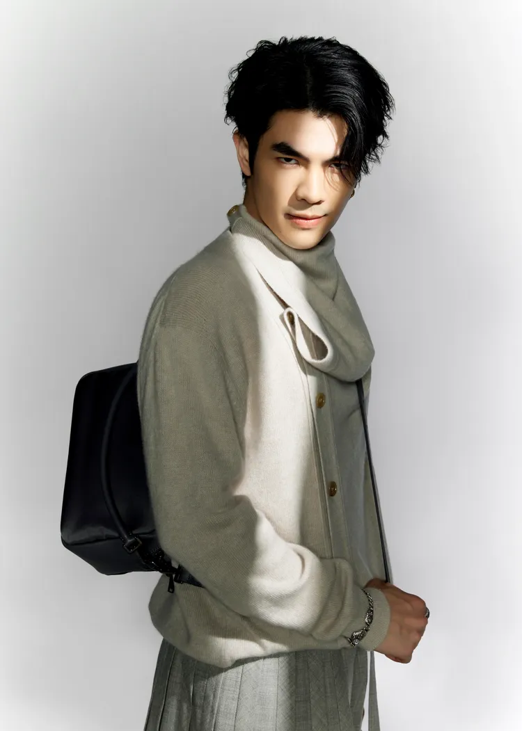 Apo與Mile（見圖）將聯袂出席DIOR本月23日在巴黎舉辦的2024春夏男裝大秀。品牌提供