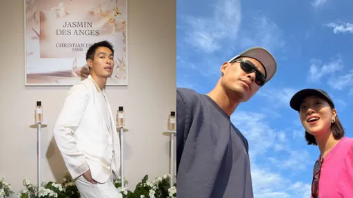 寵妻魔人楊祐寧遇Dior就破功 捨不得把香氛禮獻老婆