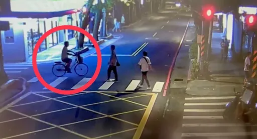 幼教正妹遭裸男當面「尻尻」猥褻　警鎖定單車狼追緝