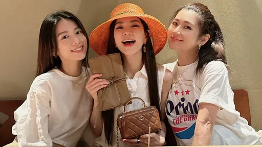 Ella生日法喜充滿　Selina、Hebe送小香包被「寶蓮燈」搶鋒頭