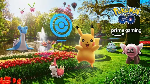 《Pokémon GO》亞馬遜Prime會員訓練家必領!Amazon Prime Gaming特別加碼道具禮盒