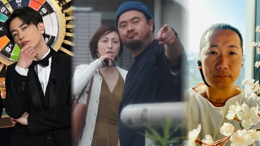 广末凉子9年前穿网袜夜会佐藤健　换口味恋上熊男主厨