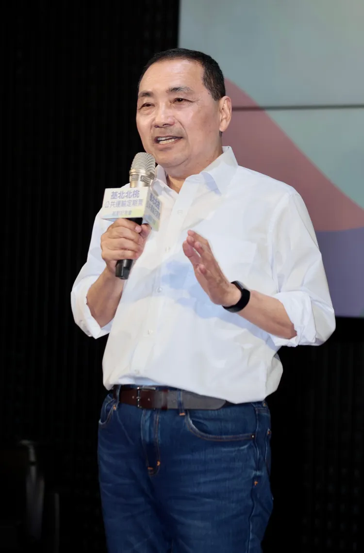 侯友宜重申，面對重大事件絕對不會輕忽。彭欣偉攝