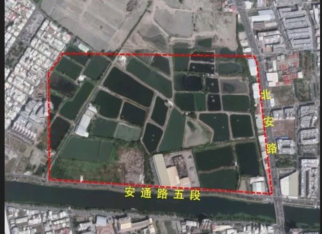 商60重劃區被定位成台南副都心，未來將成安南區商業核心。南市府提供