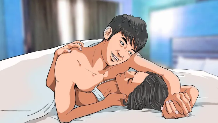 葉姓髮型設計師與人妻在摩鐵共發生17次性行為。示意圖