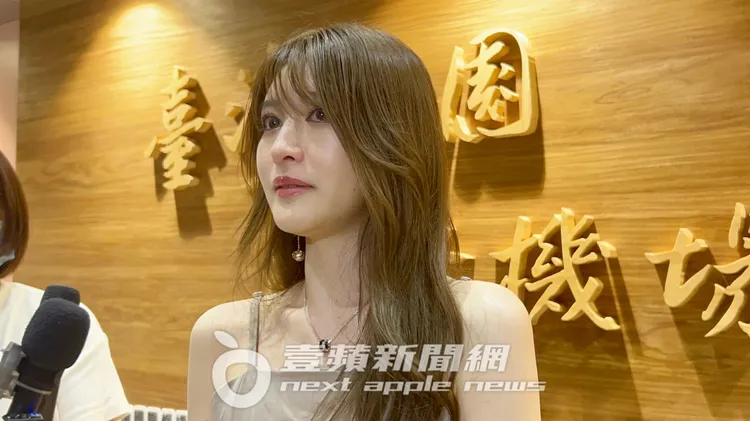 相澤南含淚宣布引退。陳薇安攝