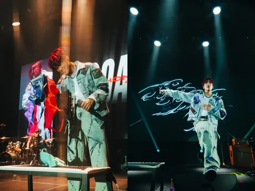 婁峻碩締造個人開賣記錄 北流開唱竟然搶當「胸罩富翁」