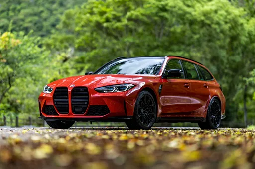 融入賽車魂的熱血旅行車 BMW M3 Competition Touring國內正式發表
