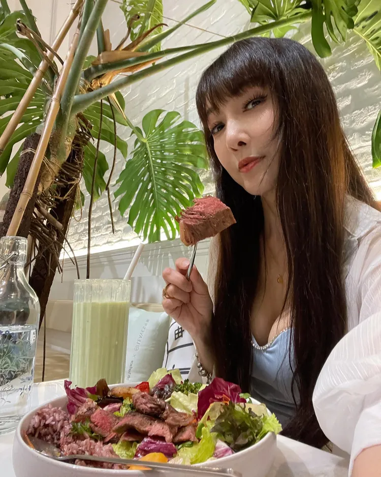 胡文英超凍齡。翻攝自胡文英