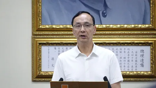 六四34週年｜朱立倫喊在台灣落實民主　持續對抗濫權政府