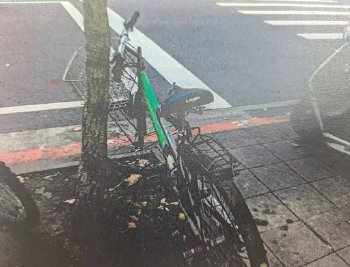 單車「綠色變米黃色」讓車主氣炸　噴漆男竟稱「外觀不潔影響市容」