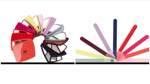 意圖使人包色！香奈兒來點繽紛的　端出9色巧妝鏡還有銼甲刀