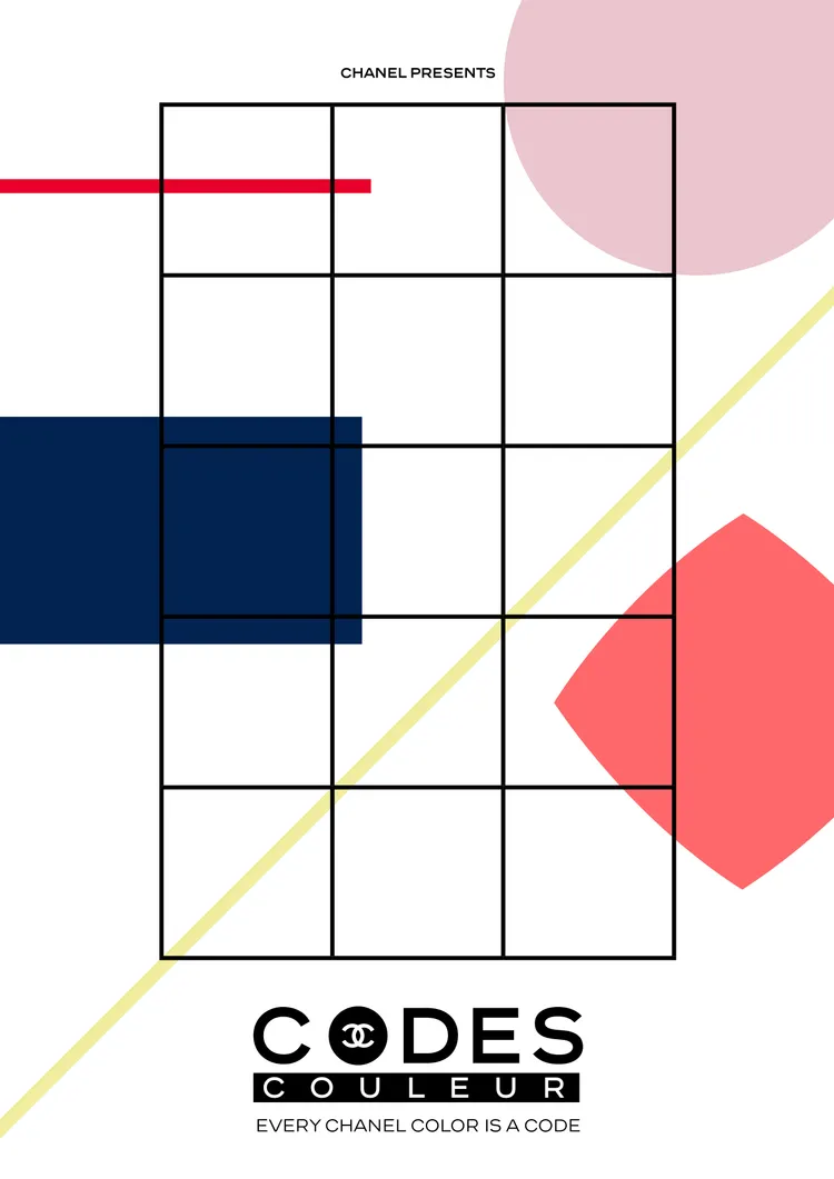 香奈兒美妝今年夏天想玩點繽紛的，將在7月推出色彩符碼限量系列。品牌提供