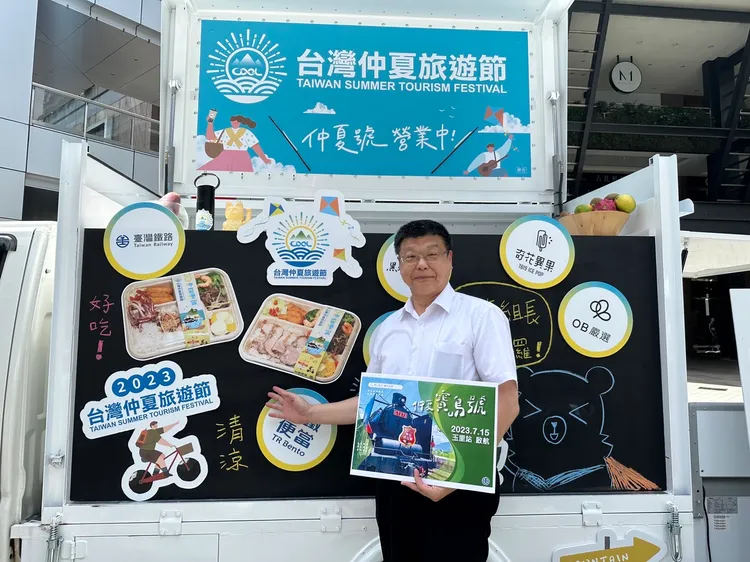 台鐵局長杜微。台鐵提供