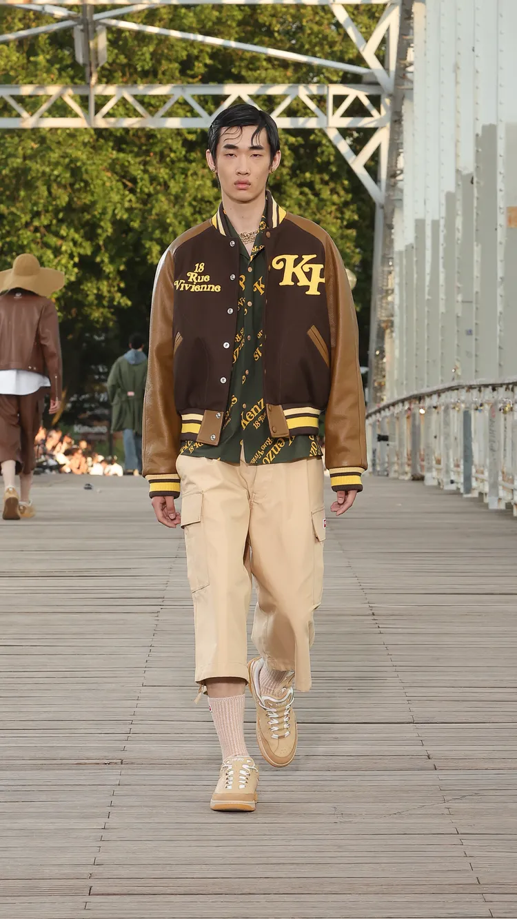美式復古棒球夾克和工裝，在呼應西方流行文化影響之餘，更貼合當前日常穿搭的需求。品牌提供
